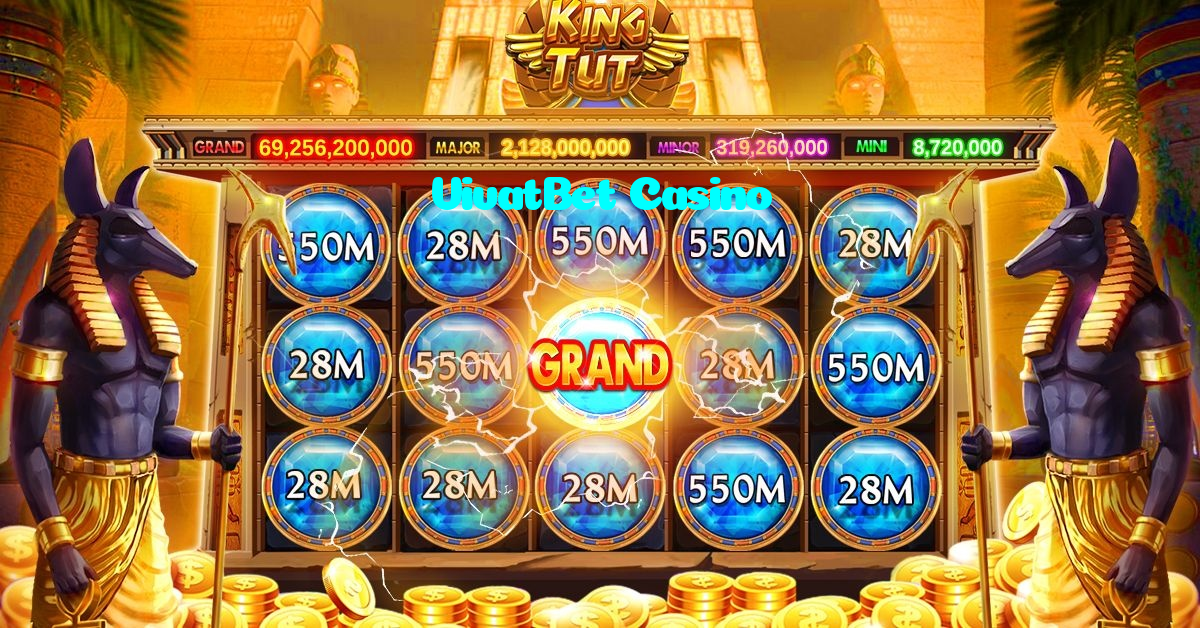 VivatBet Casino casino presented on mobile device in Pakistan with slots and live games